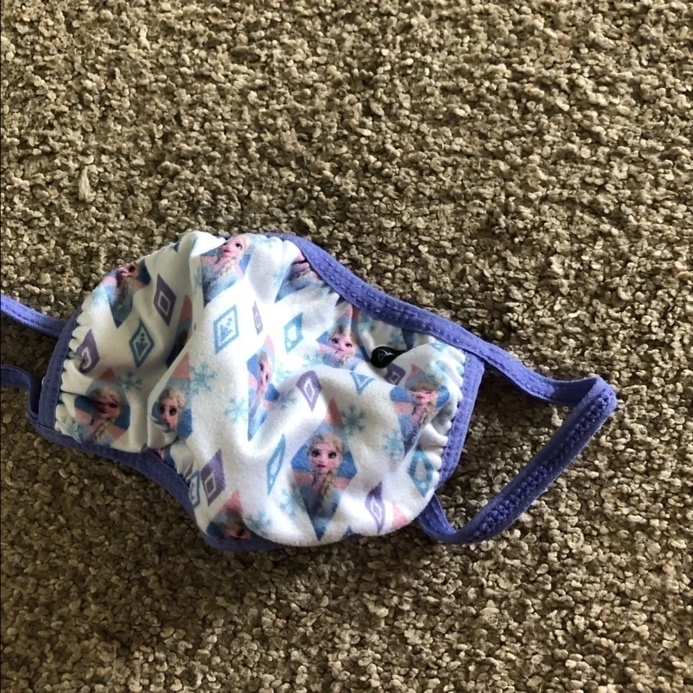 Frozen toddler mask